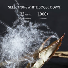 Load image into Gallery viewer, White Goose Down Duvet Insert
