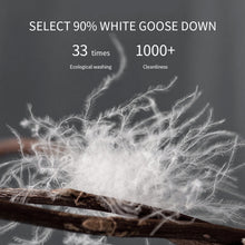 Load image into Gallery viewer, White Goose Down Pillow
