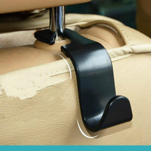 2020 1/2/4Pcs Universal Car Seat Back Hook Car Accessories Interior Portable Hanger Holder Storage for Car Bag Purse Cloth