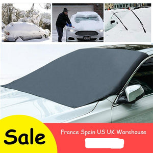 Car Front Windshield Magnet Anti-Frost Snow Anti-Freeze Cover General 210*120Cm Durable Car Accessories
