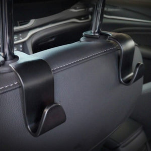 2020 1/2/4Pcs Universal Car Seat Back Hook Car Accessories Interior Portable Hanger Holder Storage for Car Bag Purse Cloth