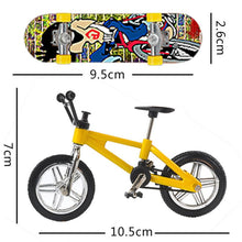 Laden Sie das Bild in den Galerie-Viewer, Mini Scooter Finger Scooter Bike Fingerboard
