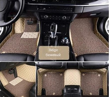 Load image into Gallery viewer, Custom Car Floor Mats Email Us Car&#39;s Logo/Model/Year/Left or Right Hand Drive

