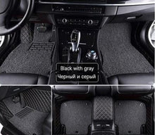 Load image into Gallery viewer, Custom Car Floor Mats Email Us Car&#39;s Logo/Model/Year/Left or Right Hand Drive
