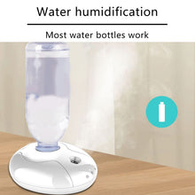 Load image into Gallery viewer, USB Portable Air Humidifier Bottle Aroma Diffuser LED Night Light Mist Maker for Home Office
