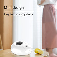 Load image into Gallery viewer, USB Portable Air Humidifier Bottle Aroma Diffuser LED Night Light Mist Maker for Home Office
