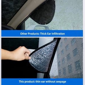 Magnetic Car Windshield Snow Cover Tarp Winter Ice Scraper Frost Dust Guard Sunshade Protector