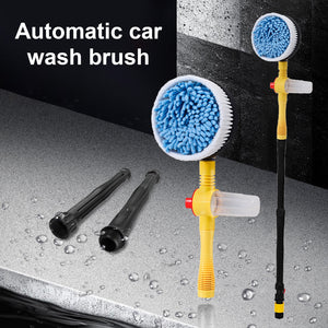 Car Wash Mop Multifunction Car Wash Brush Faucet Chenille Microfiber Wash Mop Soap Dispen Cleaner Durable Car Wash Cleaning Tool
