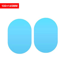 Load image into Gallery viewer, 4Pcs Soft Anti Fog Film Car Rear Mirror Protective Film Window Clear Rainproof Rear View Mirror Protective Anti-glare Clear Film
