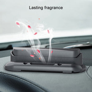 2019 New Multifunction Luminous Temporary Parking Card Universal Aromatherapy Board Hidden Mobile Car Phone Holder Card Winder