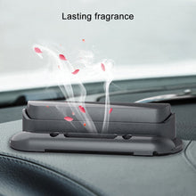 Charger l&#39;image dans la galerie, 2019 New Multifunction Luminous Temporary Parking Card Universal Aromatherapy Board Hidden Mobile Car Phone Holder Card Winder
