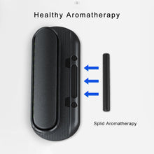 Load image into Gallery viewer, 2019 New Multifunction Luminous Temporary Parking Card Universal Aromatherapy Board Hidden Mobile Car Phone Holder Card Winder
