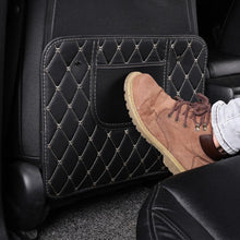 Carica l&#39;immagine nel visualizzatore di Gallery, Universal Car Kick Mat Anti-dirty Storage Seat Cover Child Protection Pads For Back Seats Protector Interiors Car Accessories Ne
