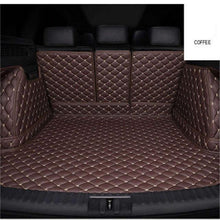 Загрузить изображение в средство просмотра галереи, Custom 3D Leather Car Trunk Mats
