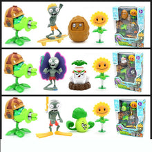 Load image into Gallery viewer, New Plants Vs. Zombies Toys 686-86 Machine Gun Pea Shooter Shell Zombie Suit Diving Zombie Skateboard Zombie Gift For Children
