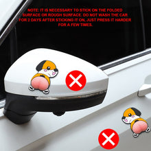 Carica l&#39;immagine nel visualizzatore di Gallery, Universal Car Door Edge Guard Cartoon Cute Butt Car Door Protector Sticker Anti-collision Rearview Mirror Door Bumper Protector
