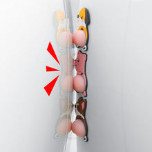 Laden Sie das Bild in den Galerie-Viewer, Universal Car Door Edge Guard Cartoon Cute Butt Car Door Protector Sticker Anti-collision Rearview Mirror Door Bumper Protector
